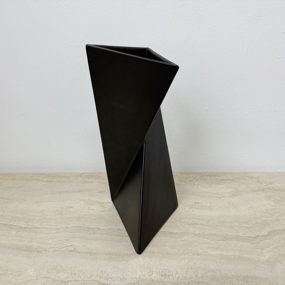 Image 1 of Vaso di design di metà secolo Jan van der Vaart , anni '70