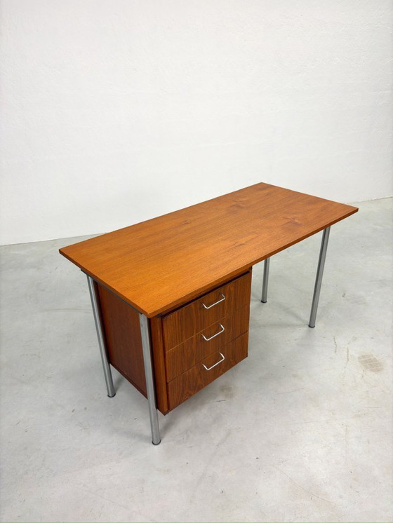 Image 1 of Pastoe Desk from the 'Made to Measure' series by Cees Braakman