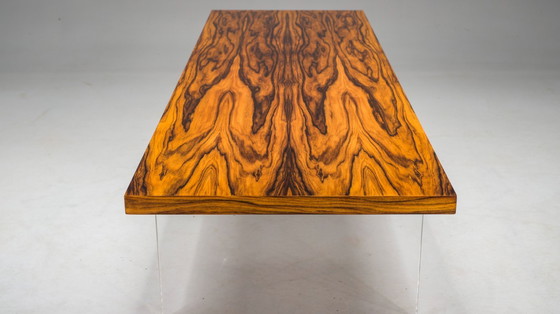 Image 1 of Minimalist Floating Coffe Table, 1960s