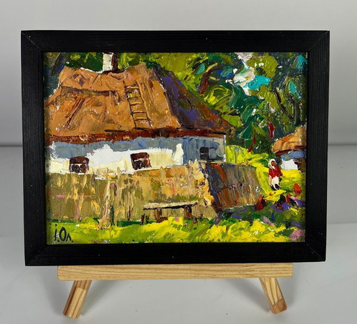L'été au village