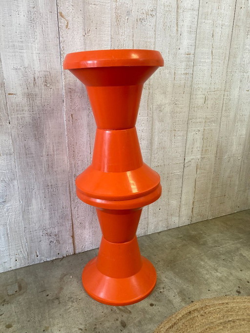 Pair of tam tam stools 1970