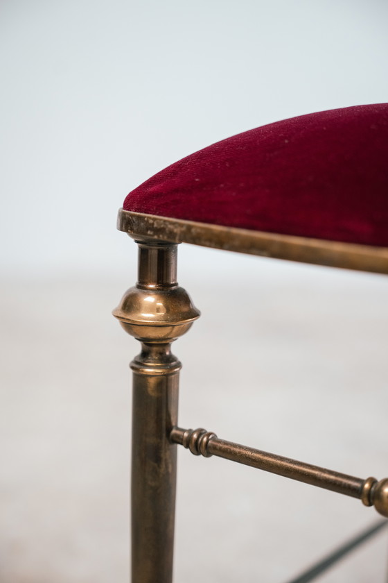 Image 1 of Ein Paar Stühle im Stil von Pier Luigi Colli aus der Mitte des 20. Jahrhunderts (1950er Jahre)