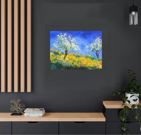 Spring in Full Bloom – Paintings & Drawings, Canvas (photo 4 of 5)