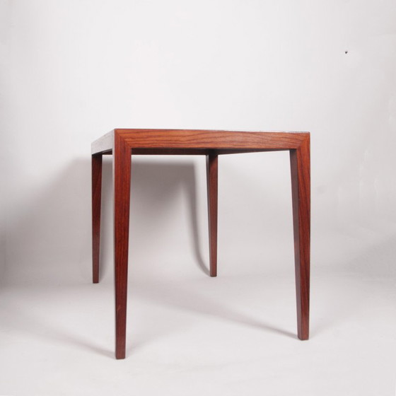 Image 1 of Vintage side table by Severin Hansen for Haslev Møbelfabrik, Denmark 1960s