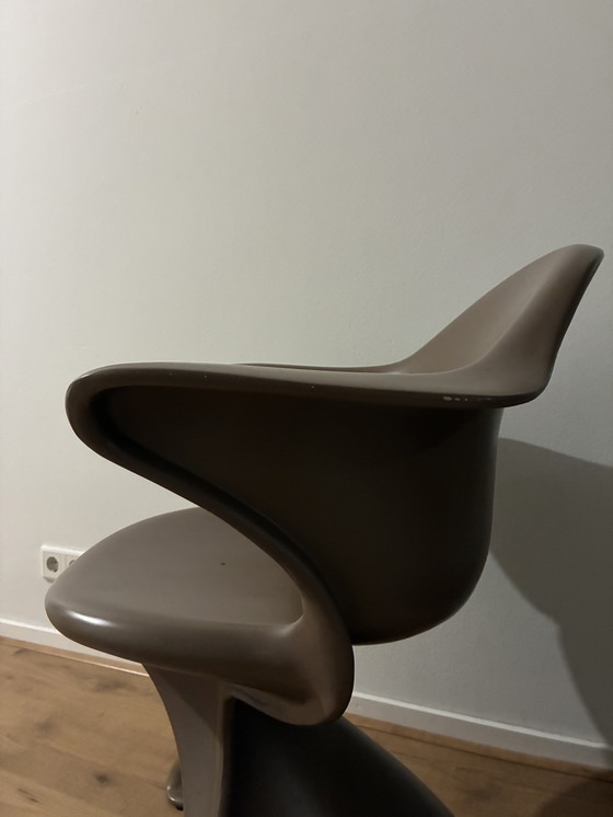 Image 1 of MON for HKliving designstoel kleur moka