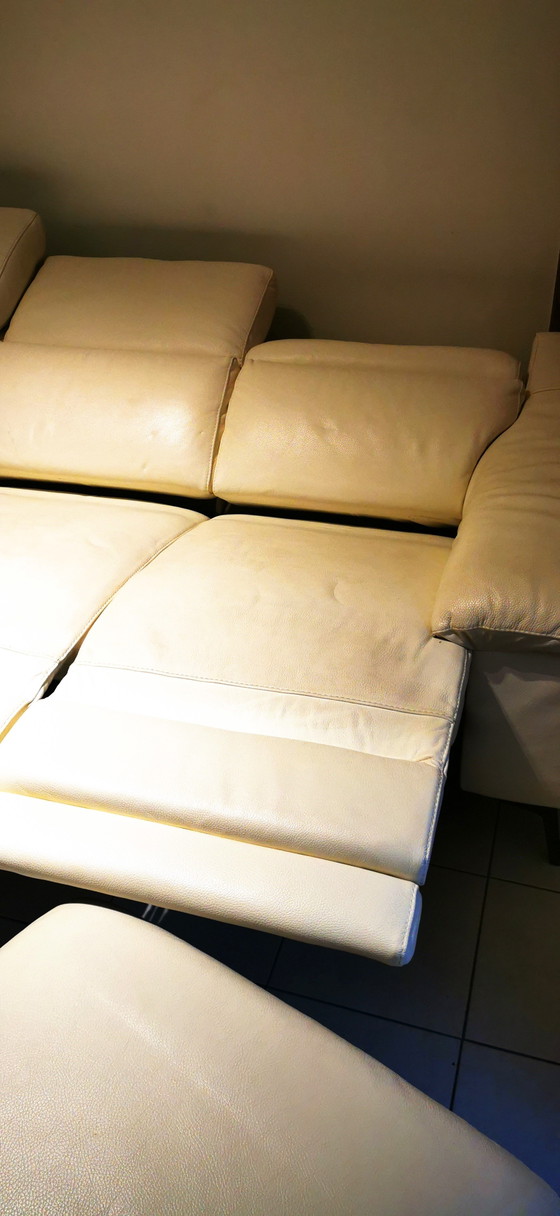 Sofá Paradies 2000 – Sofa Paradies 2000, Zona de estar, Leather, Metal (photo 9 of 15)