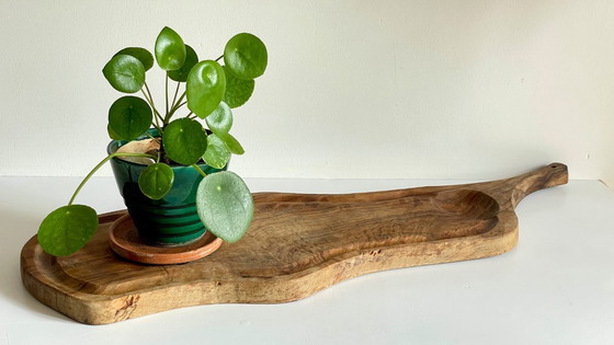 Image 1 of Tagliere XL in legno d'ulivo vintage