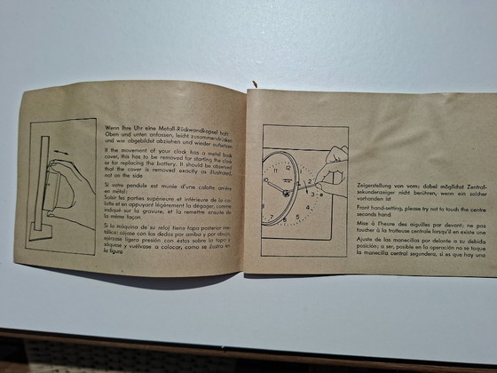 Image 1 of Ceramic kitchen clock - Junghans