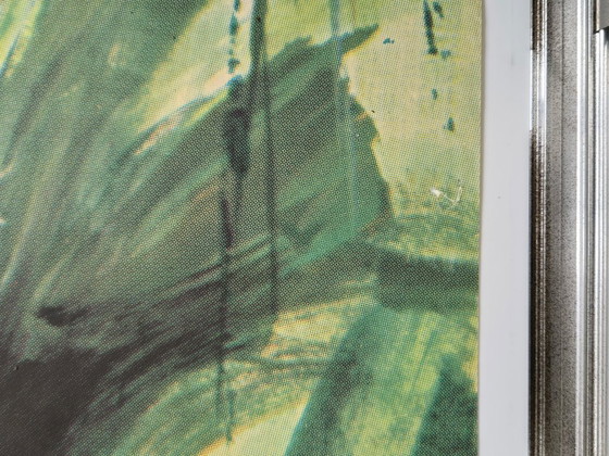 Image 1 of ORIGINELE VINTAGE POSTER 120x160cm DE ODYSSEE VAN DE AFRICAN QUEEN HUMPHREY BOGART