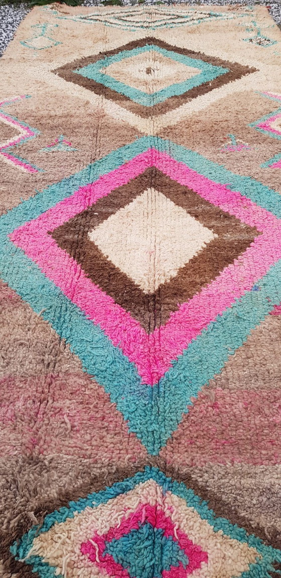 Image 1 of Handgeknoopt Berber kleed wol 335x167cm