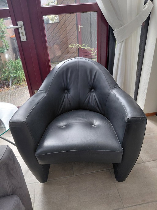 2 sillones Leolux Carabita. – Evidence By Leolux, fauteuils, Leather (photo 2 of 6)