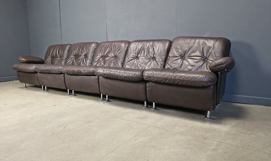 Image 1 of Vintage modular sofa set, 1970s