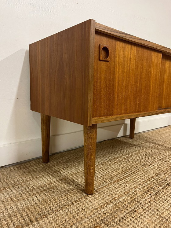 Image 1 of Vintage Danish teak sideboard 