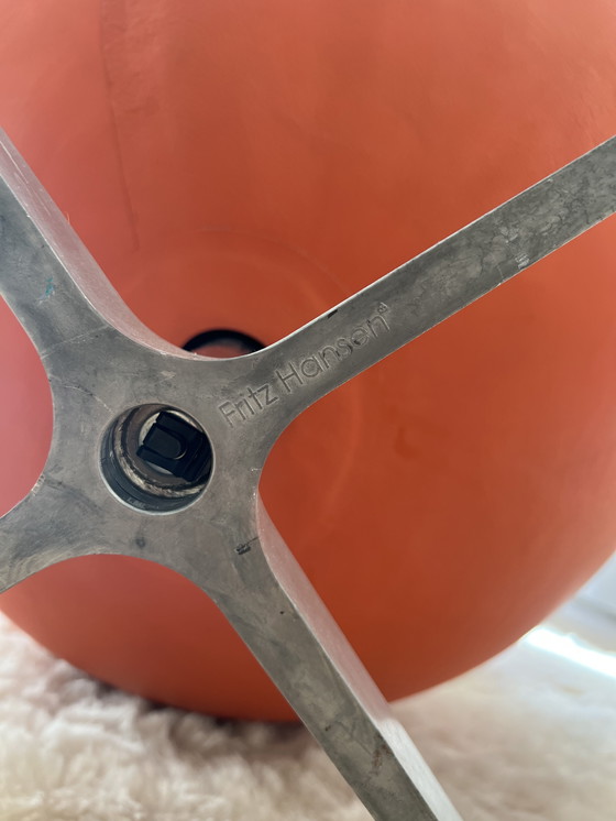 Image 1 of Silla huevo Fritz Hansen