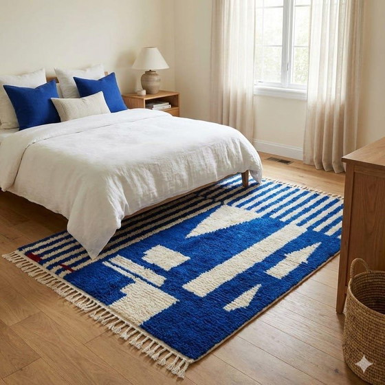 Alfombra de lana natural hecha a mano, 200 cm x 300 cm. – Wool (photo 5 of 5)