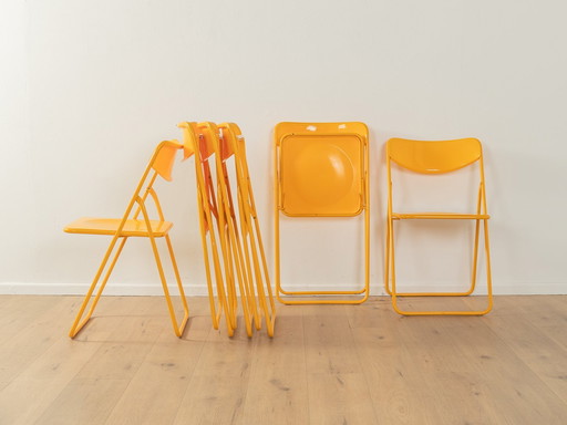 6x Ted Folding Chairs by Niels Gammelgaard