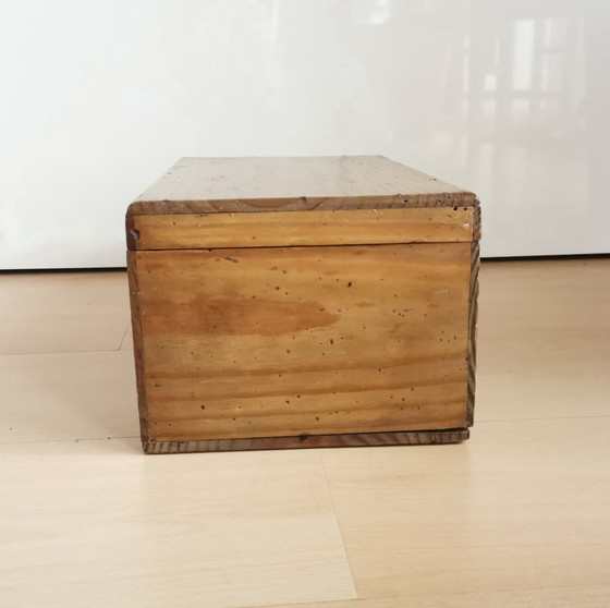 Image 1 of BOÎTE SÉCHOIR À TABAC MODERNISTE - ANNÉE 1897