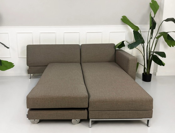 Image 1 of Brühl Fourtwo Sofa Stoff Schlafsofa Four Two Braun Grau Multifunktional