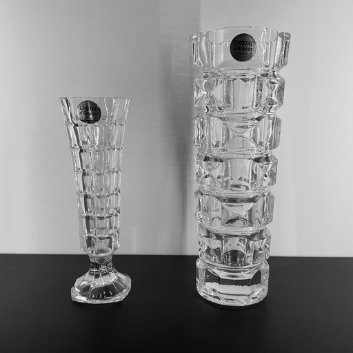 Vases Cristal d'Arques FRANCE