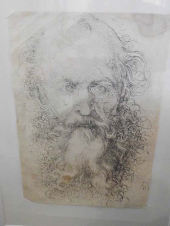 Image 1 of engraving Albrecht Dürer