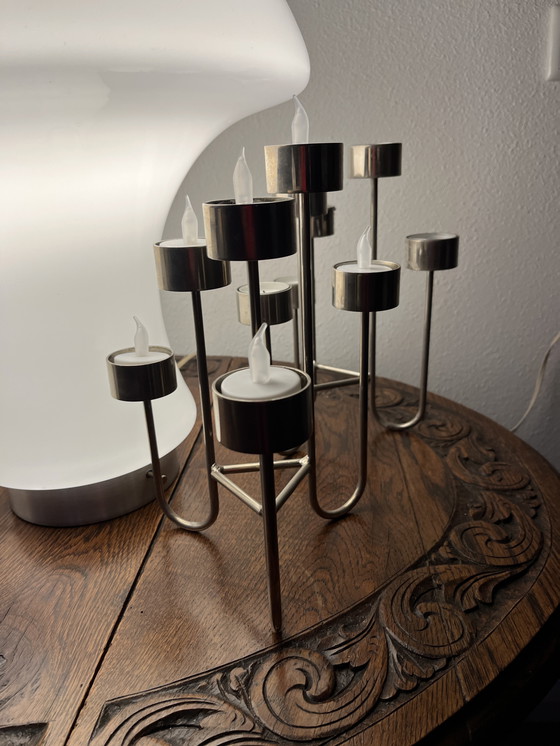 Image 1 of 2 x Tommy Larson  kaarsen standaard