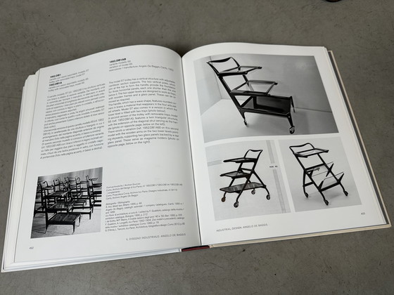 Image 1 of Vintage trolley - Ico Parisi - Angelo De Baggis 1952