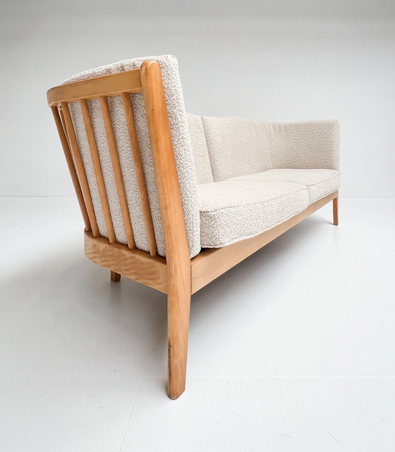 Image 1 of Dänisches Stouby Maria 3-Sitzer-Sofa, 1960er Jahre