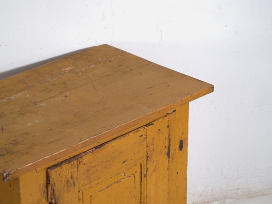 Piccolo armadio contenitore patina senape – Europa Centrale, circa 1890 – Armadi contenitori, Scandinavian (photo 19 of 40)