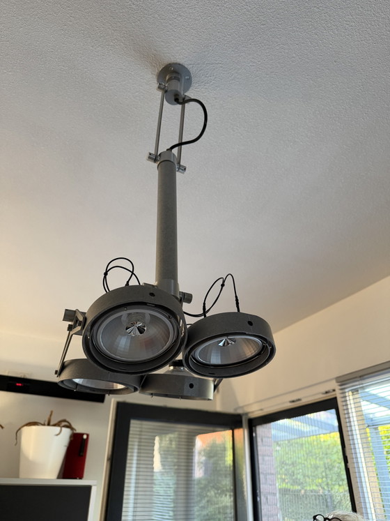 2x Ceiling Lamp Modular Nomad 4-Mount Single Arm – Ceiling lights, Metal, Aluminium (photo 10 of 15)
