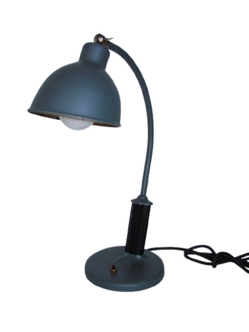 Bauhaus bureaulamp, MOLITOR CHRISTIAN DELL, jaren 1930
