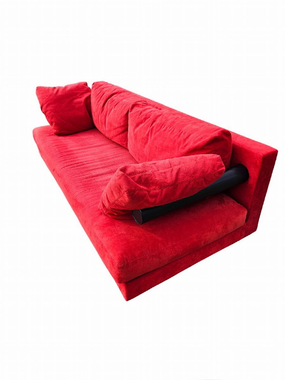 Italienisches Sita Sofa von Antonio Citterio für B&B Italia, 1980er Jahre – Sofagarnitur, Leather (photo 4 of 16)