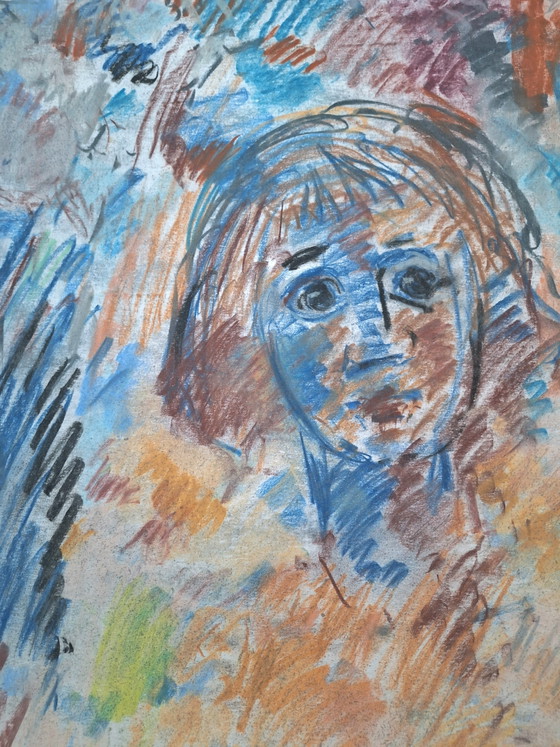 Image 1 of Large work, Jelle Hoogstra, unique, colorful, abstract