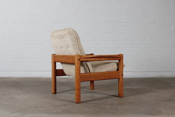 Poltrona Vintage in Teak Easy Chair danese Domino Møbler anni '60 '70 – Poltrone, Wood, Scandinavian (photo 3 of 12)