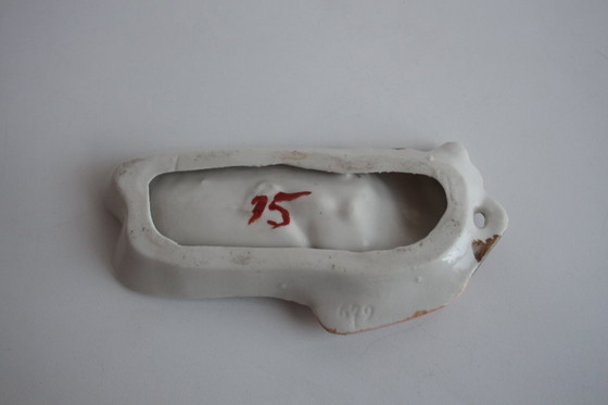 Image 1 of Dekorative Porzellanschale im Art-déco-Stil, 1930er Jahre.