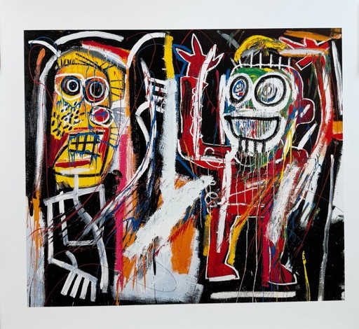 Jean Michel Basquiat (1960-1988), Dustheads, 1982, Copyright Estate of Jean Michel Basquiat, Licensed by Artestar New York, Prin