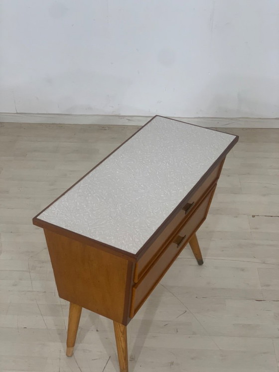 Image 1 of Vintage ladekast dressoir dressoir