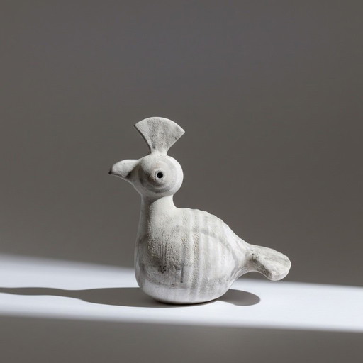 Aldo Londi 1960, Oiseau en terre cuite 1960