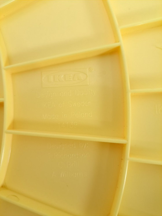 Image 1 of Ikea PS 2014 colored plastic storage table Richardson