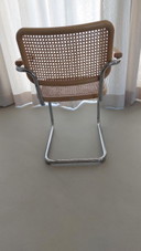 6x fauteuils cantilever Thonet S64V d'origine avec accoudoirs