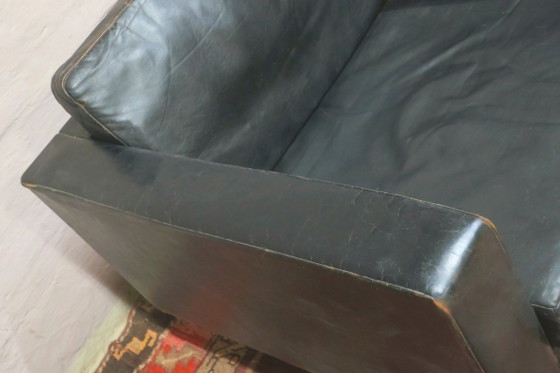 Image 1 of Early COR Leather Lounge Chair, 1950s