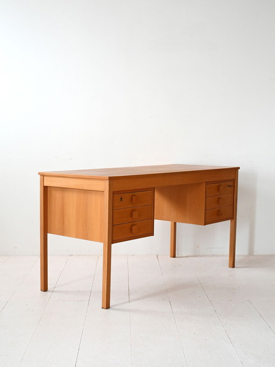 Image 1 of Teak Danish Vintage Desk