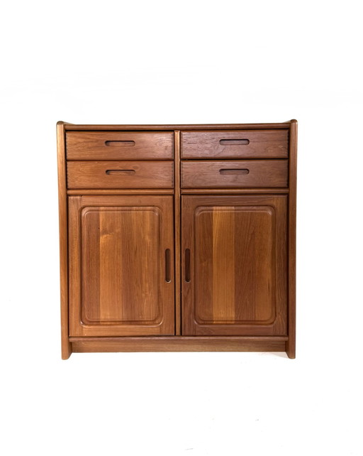 Credenza vintage in teak, Dyrlund '80