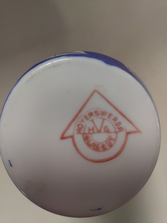 Image 1 of Beautiful Hoyerswerda vase