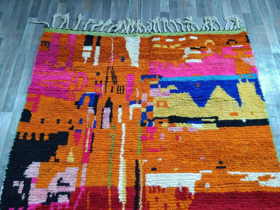 Alfombra bereber hecha a mano Marruecos 3 x 2 m – Wool (photo 11 of 11)