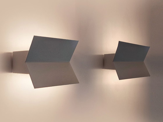 Image 1 of wall lamp set 2x design Mauro Marzollo