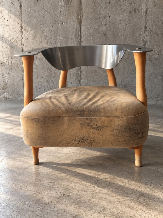 Fauteuil Fantasy Island de Kurt Bayer – Bois (photo 8 of 10)