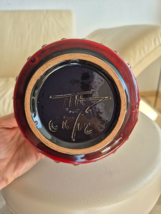 Image 1 of Maceta Fratelli Fanciullacci original de los años 60 de mediados de siglo