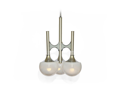 Lampada a sospensione Gaetano Sciolari, Italia anni '70