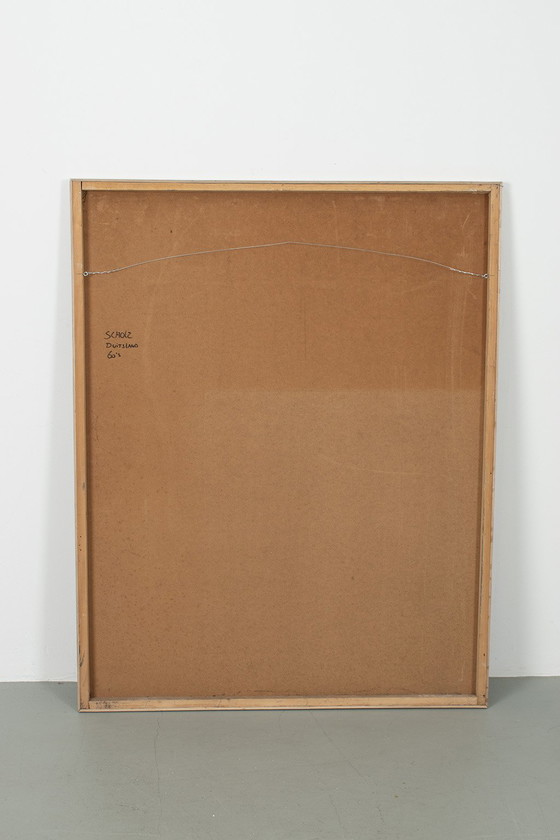 Image 1 of Expressionist portrait from the 1960s