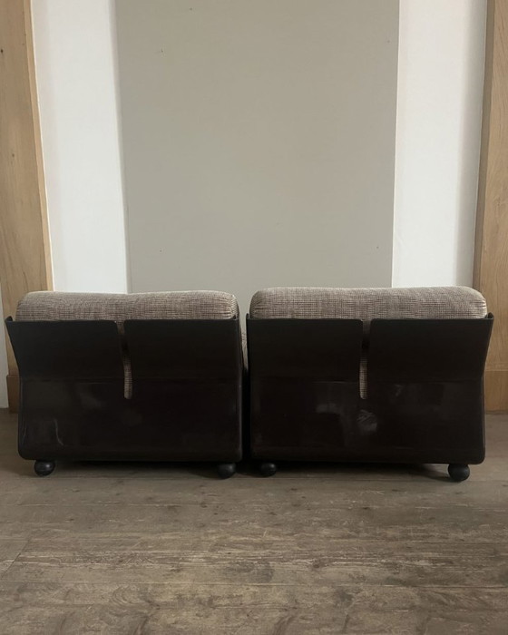 Image 1 of 2x Poltrone Amanta Mario Bellini 1974